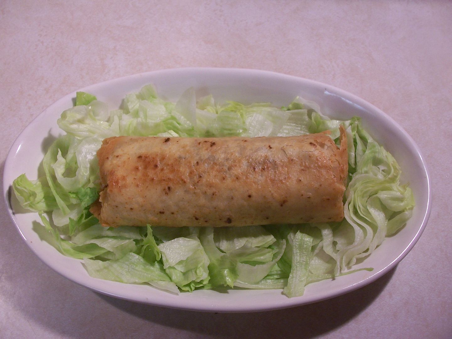 Cowgirl's Country Life Crispy Pulled Pork Burrito